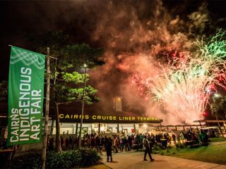 Cairns Indigenous Art Fair Opening Night 2017