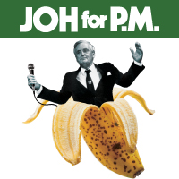 JUTE Theatre Company's Joh for PM by Stephen Carleton & Paul Hodge