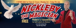School Holiday Entertainment - Mount Sheridan Plaza - Magic Shows