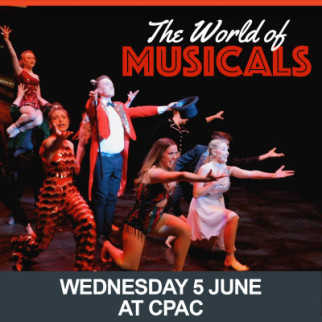THE WORLD OF MUSICALS IN CONCERT