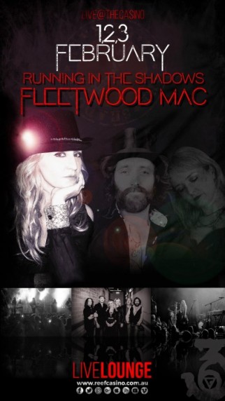 RUNNING IN THE SHADOWS FLEETWOOD MAC LIVE@THECASINO EARLY SHOW
