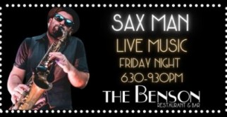 Sax at The Benson