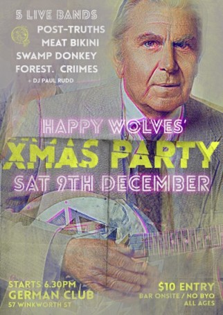 Happy Wolves' Xmas Party