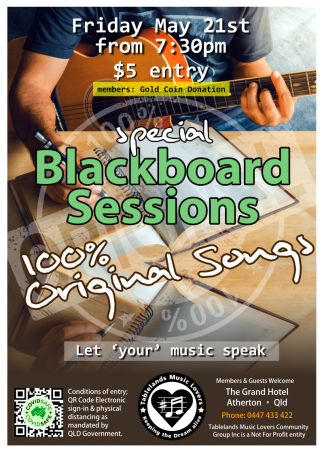 Blackboard Sessions - Original Songs