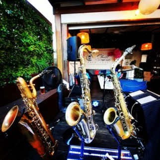 Sax On The Chill Deck