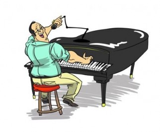 Yachtie's Piano Man