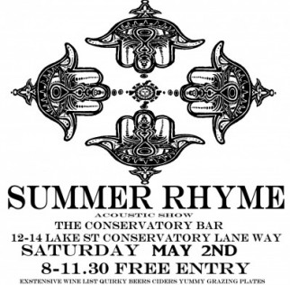 summer rhyme @ the conservatory wine bar