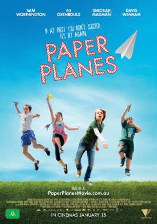 Festival Family Film Night - Paper Planes