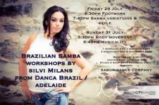 Brazilian Samba workshops