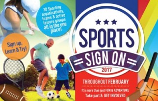 Sports Sign On - throughout Feb - Mt Sheridan Plaza