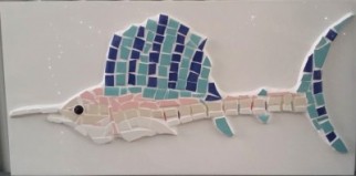 Cairns Mosaic Artists - Shattered Dreams