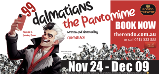 99 Dalmatians, the pantomime