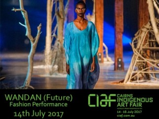 Wandan (Future) CIAF Fashion Performance 2017