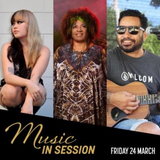 Music In Session | Free Music Inside Court House Gallery
