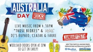 Aus Day at The Woolshed
