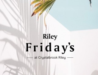 Riley Friday's at Paper Crane by Crystalbrook  