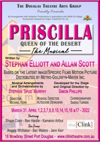 Priscilla - Queen of the Desert  - The Musical