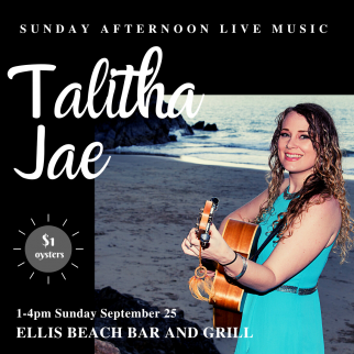 Talitha Jae - Live at Ellis Beach Bar and Grill