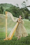 Loni Fitzpatrick Singing Harpist