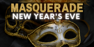 New Years Eve Masquerade @ The Benson Hotel 2022