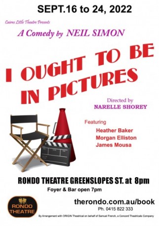 I Ought To Be In Pictures - A Comedy by Neil Simon