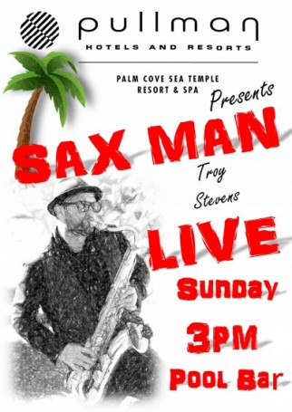 Relax With Sax at Pullman Palm Cove Sea Temple