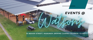 Events At Watson's